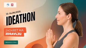 Otvoren je poziv za Ideathon: Zaokret ka zdravlju